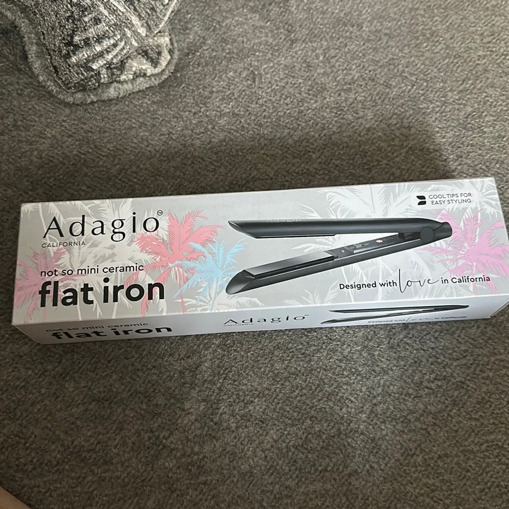 Mini flat iron - Picture 1 of 4